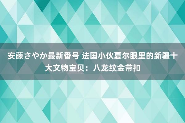 安藤さやか最新番号 法国小伙夏尔眼里的新疆十大文物宝贝：八龙纹金带扣