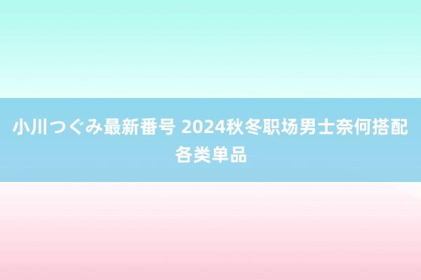 小川つぐみ最新番号 2024秋冬职场男士奈何搭配各类单品