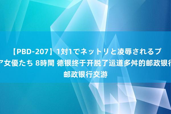 【PBD-207】1対1でネットリと凌辱されるプレミア女優たち 8時間 德银终于开脱了运道多舛的邮政银行交游